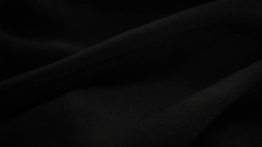 derin siyah kumaş arkaplan kopyalama alanı.