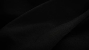 derin siyah kumaş arkaplan kopyalama alanı.