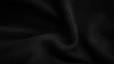 derin siyah kumaş arkaplan kopyalama alanı.