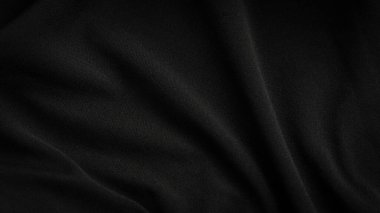 derin siyah kumaş arkaplan kopyalama alanı.