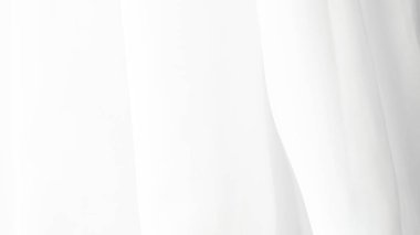 beyaz yumuşak tek renkli kumaş arkaplanı.