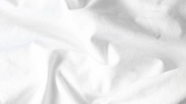 beyaz yumuşak tek renkli kumaş arkaplanı.