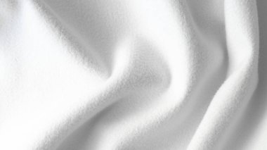 beyaz yumuşak tek renkli kumaş arkaplanı.