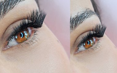 Kirpik uzatma, güzellik salonu tedavisi, 2d cilt, 3d cilt, klasik kirpik, Rus hacmi, megavolume, yeni set