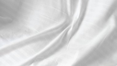 beyaz kumaş arkaplan kopyalama alanı .