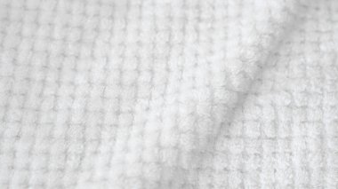 beyaz kumaş arkaplan kopyalama alanı .