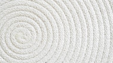 minimal beyaz kumaş arkaplan çemberi.