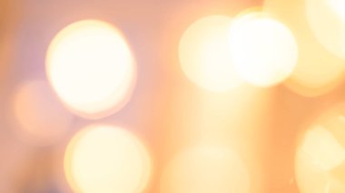 altın bulanık bokeh arkaplan, şenlikli zemin.