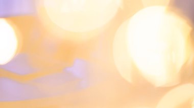 altın bulanık bokeh arkaplan, şenlikli zemin.