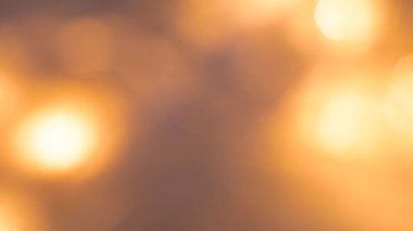 altın bulanık bokeh arkaplan, şenlikli zemin.
