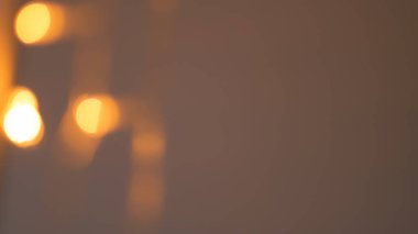 altın bulanık bokeh arkaplan, şenlikli zemin.