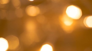 altın bulanık bokeh arkaplan, şenlikli zemin.