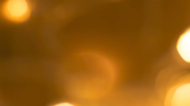 altın bulanık bokeh arkaplan, şenlikli zemin.