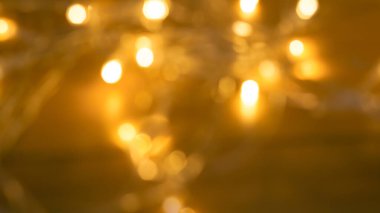 altın bulanık bokeh arkaplan, şenlikli zemin.