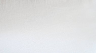 beyaz yatak örtüsü arka plan kopyalama alanı.