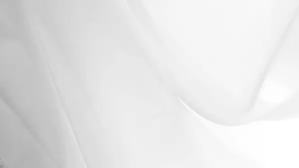stock image minimalistic white fabric background tulle..