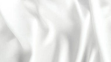 beyaz ipek kumaş arkaplan kıvırcık çizgileri.