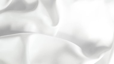 beyaz ipek kumaş arkaplan kıvırcık çizgileri.