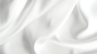beyaz ipek kumaş arkaplan kopyalama alanı..