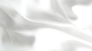 beyaz ipek kumaş arkaplan kopyalama alanı..
