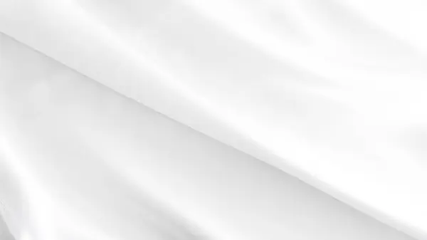 stock image white silk fabric background curly lines.