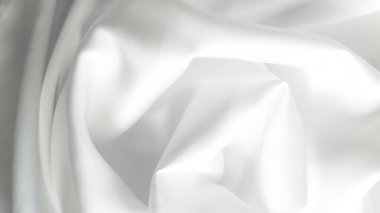 beyaz ipek kumaş arkaplan kıvırcık çizgileri.