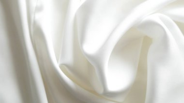 beyaz ipek kumaş arkaplan kopyalama alanı.