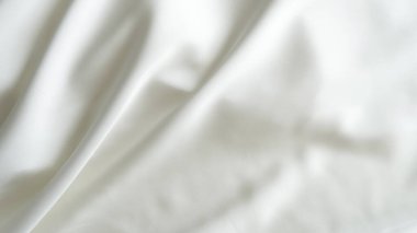 beyaz ipek kumaş arkaplan kopyalama alanı.