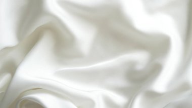 beyaz ipek kumaş arkaplan kopyalama alanı.