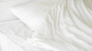 beyaz çarşaf arka plan, sabah, günün başlangıcı.