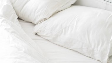 beyaz çarşaf arka plan, sabah, günün başlangıcı.