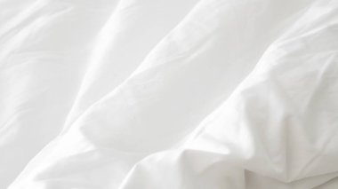 beyaz çarşaf arka plan, sabah, günün başlangıcı.