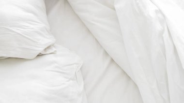 beyaz çarşaf arka plan, sabah, günün başlangıcı.