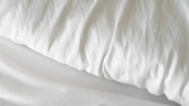 beyaz çarşaf arka plan, sabah, günün başlangıcı.