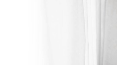 Soyut beyaz arka planı zarif çizgilerle katlıyor, modern tasarımlar için mükemmel..