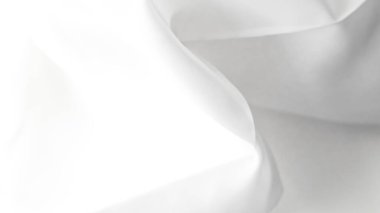 Yumuşak beyaz kumaş arka plan tasarım ve dokular için mükemmel, pürüzsüz ve zarif.