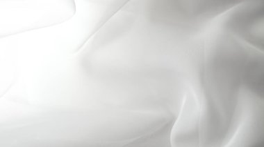 Zarif beyaz tül arka plan, düğünler, olaylar ve hassas tasarımlar için mükemmel.