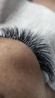 Kirpik uzatma, güzellik salonu tedavisi, 2d cilt, 3d cilt, klasik kirpik, Rus hacmi, megavolume, yeni set.