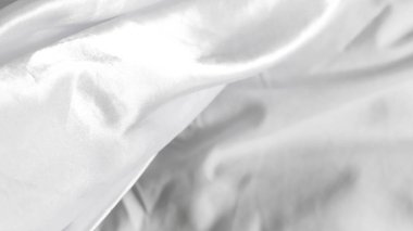 Pürüzsüz beyaz ipek çarşaflar, yumuşak ve lüks kumaş, zarif battaniye arkaplan