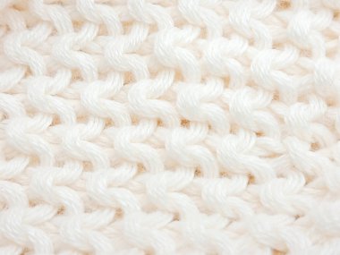 Yumuşak, minimalist detaylar ve dokuma cazibesiyle bembeyaz bir ekose arka plan. Yüksek kalite fotoğraf