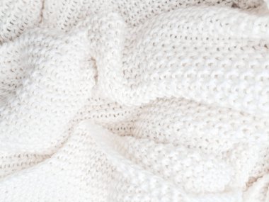 Beyaz örülmüş ekose bir arka plan detaylı bir görünüm, hassas dokular sergiliyor. Yüksek kalite fotoğraf