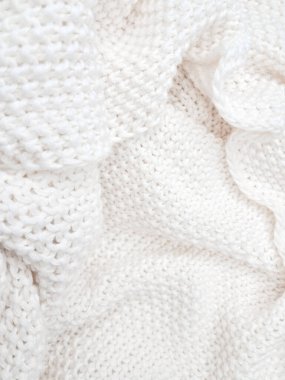 Beyaz örülmüş ekose bir arka plan detaylı bir görünüm, hassas dokular sergiliyor. Yüksek kalite fotoğraf