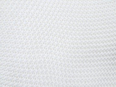 Yumuşak, minimalist detaylar ve dokuma cazibesiyle bembeyaz bir ekose arka plan. Yüksek kalite fotoğraf