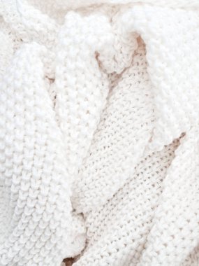 Beyaz örülmüş ekose bir arka plan detaylı bir görünüm, hassas dokular sergiliyor. Yüksek kalite fotoğraf