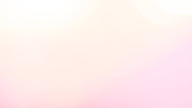 Soft golden pink gradient background with a delicate summer glow clipart