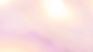 Yumuşak pembe ve altın renginde bir arka plan ve pürüzsüz bir yaz rengi değişimi.