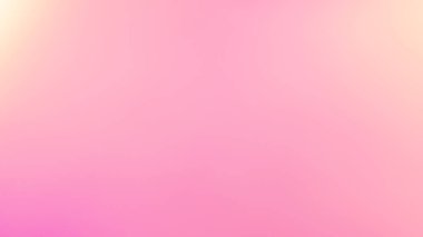 Yumuşak pembe ve altın renginde bir arka plan ve pürüzsüz bir yaz rengi değişimi.