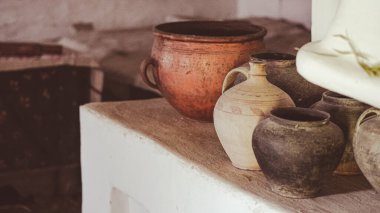 Pirogovo 'da Ukrayna havluları ve halk kostümleri açık hava müzesi Kyiv 15.06.2025.