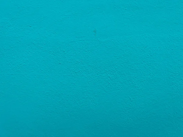 Gekleurde Textuur Achtergrond Teal Stucco Wall Texture — Stockfoto