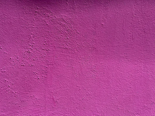 Colored Textured Background Magenta Color Stucco Texture Wall — Stock Photo, Image